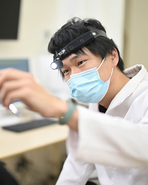 戸田わらびみみはなのどクリニック　<br class="sp">石井 健太先生